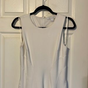 Diane vonFurstenberg white dress